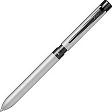 Uravas Store Scrikss Trio 83 Multifonksiyon Kalem Gümüş Gri