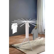 Esranın Dünyası 360° Dönebilen Açılıp Kapanabilir Kurutmalık Askı - Krem