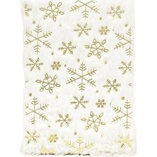 Uravas Store Mynote A5 Peluş Kapaklı Kar Desenli Defter 80 Yp