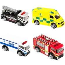 Esranın Dünyası Profesyonel Kurtarma Araçları - 4A 12D