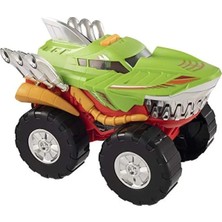 Esranın Dünyası Motorize Köpek Balığı Araba Oyuncağı - Ses ve Işık Özellikli