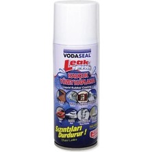 Uravas Store Vodaseal Leak Fix Kauçuk Izolasyon Spreyi 200 ml Beyaz