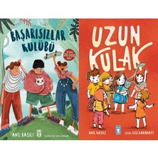 İlk Genç Timaş Başarısızlar Kulübü ve Uzun Kulak (Anıl Basılı)