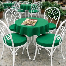 Yuvarlak Sandalye Minderi-Lüks Evim-[1 adet minder]