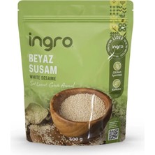 İngro Glutensiz Beyaz Susam 600 gr