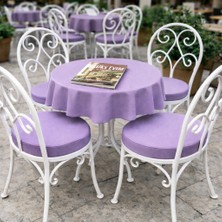 Yuvarlak Sandalye Minderi-Lüks Evim[1 adet minder]