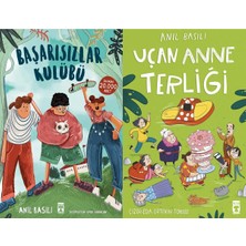 İlk Genç Timaş Başarısızlar Kulübü ve Uçan Anne Terliği (Anıl Basılı)