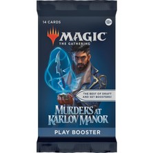 Magic The Gathering Karlov Mansion Booster Paketi Ingilizce 14KART