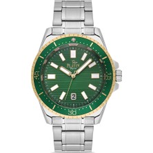 Platin Erkek Kol Saati PL-1221GA-D10