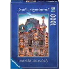 Esranın Dünyası Casa Batlló - 1000 Parça Yetişkin Puzzle