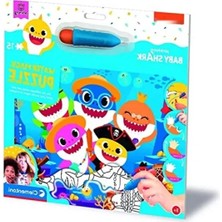 Esranın Dünyası 15 Parça Su ile Aktif Puzzle, Eğlenceli Tasarım