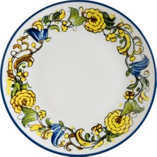 Bonna ABF-MWGRM27DZ Albufera Mid White Gourmet 27 cm Düz Tabak