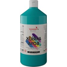Esranın Dünyası 1000 gr Turkuaz Akrilik Boya - Dayanıklı ve Kullanışlı