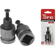 Gfb Somun Sıkma Matkap Mandren Adaptörü 1/2