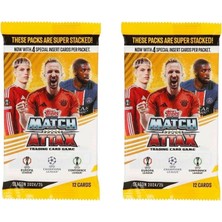 Mythos Match Attax 2024-25 Şampiyonlar Ligi Kartları 2 Adet