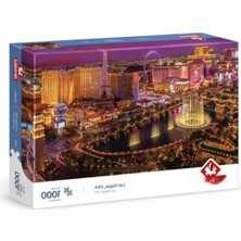 Esranın Dünyası 1000 Parça Las Vegas Temalı Puzzle