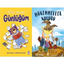 Timaş Çocuk Kitap Okuma Günlüğüm ve Mükemmeller Kulübü (Anıl Basılı)