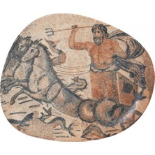 Bonna Mezopotamya Tango S-MT-MZPTNVAO24DZ Vago Düz Tabak 24 cm 2l