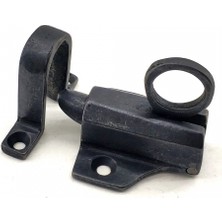 MiraLive Antika Tarz Dekoratif Pirinç Vasistas Çarpma - 43X50 Mm, Oksit