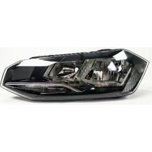 Far Sol Vw Polo 6 201-2021 Ayar Motorlu 2G1941005 Farlas 182020075