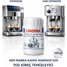 Limovra Kahve Makinesi Kireç Temizleyici - 150 gr Toz