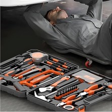 Delixa Transformacion 105 Profesyonel Çantalı El Aletleri Seti - Tam Kapsamlı Usta Kiti -, 722736