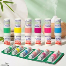 Poy-Sian Çift Uçlu Aromaterapi Inhaler – Nane & Mentol Koku Yağı