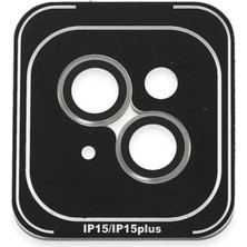 Uravas Store Iphone 15 Pvd Metal Kamera Lens - Yeşil