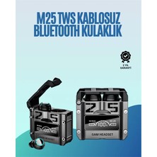 Uravas Store Özellikli Kablosuz Kulaklık | Otomatik Bağlantı | Şarj Kutusu Dahil