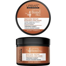 Delixa No: 4 Bond Yıpranma Karşıtı Yoğun Saç Bakım Maskesi 230 Ml- Vegan