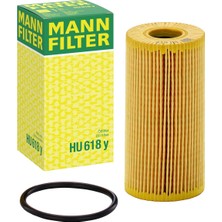 Mann Filter Mann Yağ Filtresi "HU618Y"