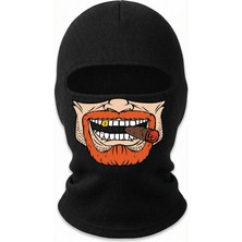 Delixa Unisex Çok Desenli Balaklava Yüz Maskesi - Motosiklet, Kayak, Kış Sporları Için Nefes Alabilir Esnek