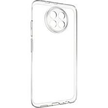 Cepustik Telefon Aksesuarları Redmi Note 9 5g / Redmi Note 9t Kılıf Şeffaf Süper Silikon Kılıf