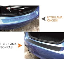 Hyundai I20 Için Özel Yeni Uyumlu Aksesuar 2015 Öncesi Oto Bagaj ve Kapı Eşiği Özel Yeni Sticker Seti Karbon