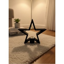 Uravas Store Yildiz Mumluk Si̇yah