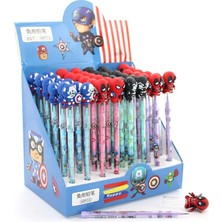 Uravas Store Karışık Kahraman Figürlü Yumurtlayan Kalem Model 2