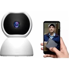 Uravas Store Çift Taraflı Ses Özellikli Wi-Fi Kamera