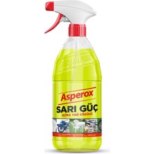 Delixa Sarı Güç Yağ Çözücü Sprey 1000 ml