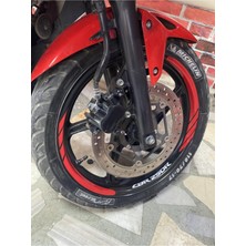 Yeni Özel  Motosiklet Jant Şeridi Honda Cbr 250R Sağ-Sol/ön-Arka