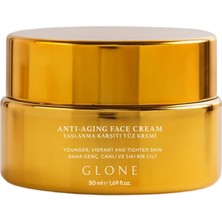 Delixa Glone Yaşlanma Karşıtı Kolajen , 50ML | Sıkılaştırıcı Leke Karşıtı Yoğun Bakım | Somon Dna & Hyaluro