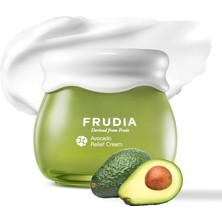 Delixa Frudıa Avokado Rölyef Yüz Kremi, Sakinleştirici Kore Cilt Bakımı Yüz Nemlendirici,% 62 Avokado Özü,