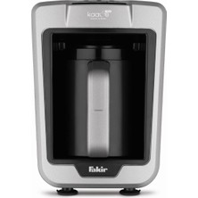 Delixa Trio Közde & Sütlü Kahvesi Makinesi Silverstone