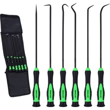 Delixa Swanlake Tools Swanlake Çekme Kanca Seti, Araba Için Yağ Contası/o-Ring Conta Pick Mini Kancalar Çek