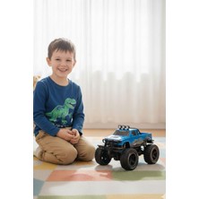 Delixa 1:14 Ölçek Xtreme Off-Road Tırmanma Aracı - Xtreme Tırmanış Serisi Mavi