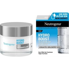Delixa Hydro Boost Water Jel Nemlendirici Normal Ciltler Için 50 Ml— Hyalüronik Asit Içeren, Tüm Cilt Tiple