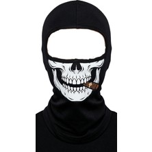 Delixa Unisex Çok Desenli Balaklava Yüz Maskesi - Motosiklet, Kayak, Kış Sporları Için Nefes Alabilir Esnek