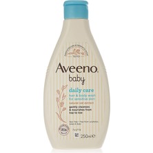 Delixa Hassas Ciltler Için Günlük Bakım Saç Vücut Şampuanı 250 ml