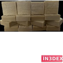 İn3dex Doğal Hamam Sabunu Cilt ve Saç Temizliği Için 16 Adet