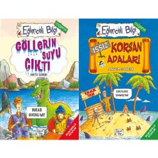 Eğlenceli Bilgi Yayınları Göllerin Suyu Çıktı ve Issız Korsan Adaları (Anita Ganeri)