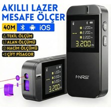 Fnirsi Fnırsı IR40 Akıllı Mesafe Ölçer Lazer Metre